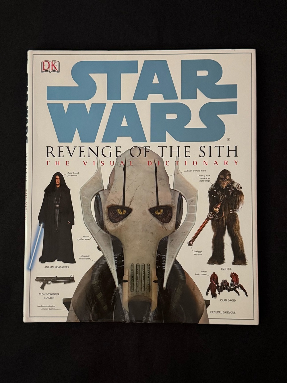 Star Wars Revenge of the Sith Visual Dictionary